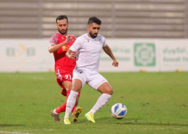 جانب من المباراة