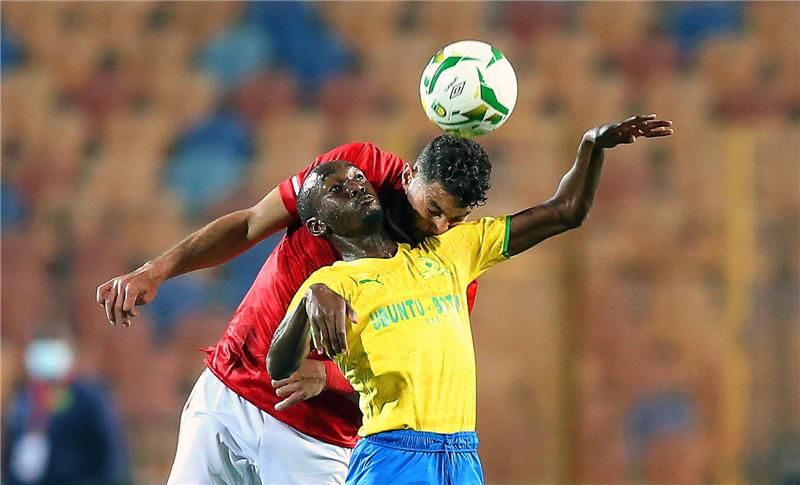 جانب من المباراة