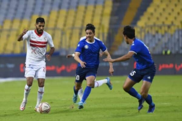 من مباراة للزمالك بالدوري