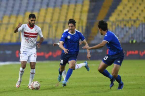 من مباراة للزمالك بالدوري