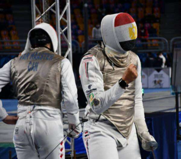 جانب من المنافسات