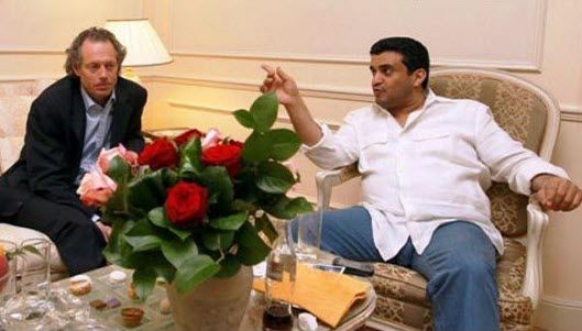 برودوموم أثناء المفاوضات 