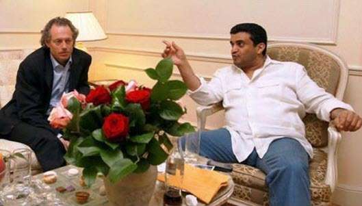 برودوموم أثناء المفاوضات