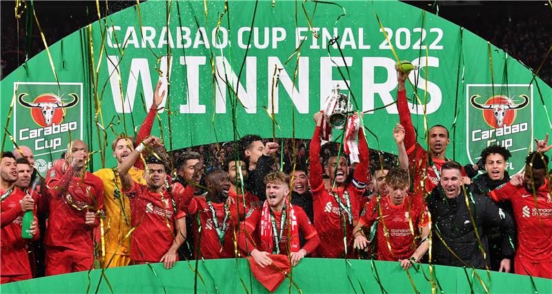 تتويج ليفربول باللقب