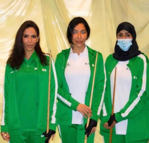 لاعبات السعودية