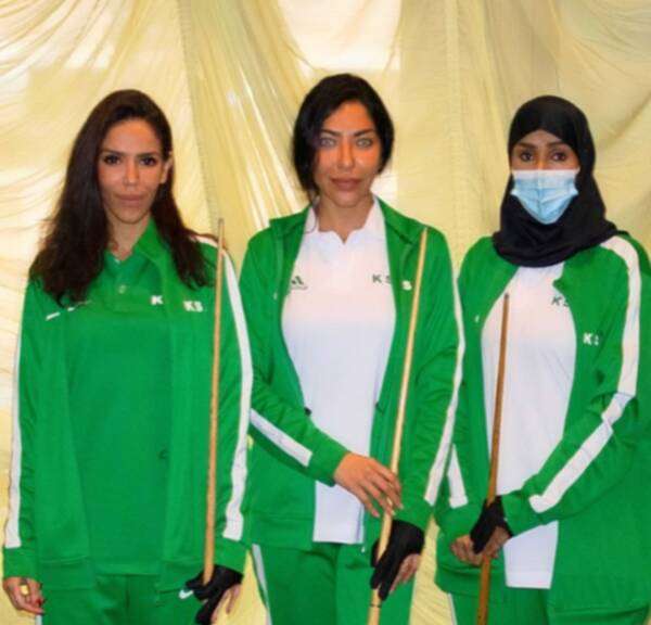 لاعبات السعودية