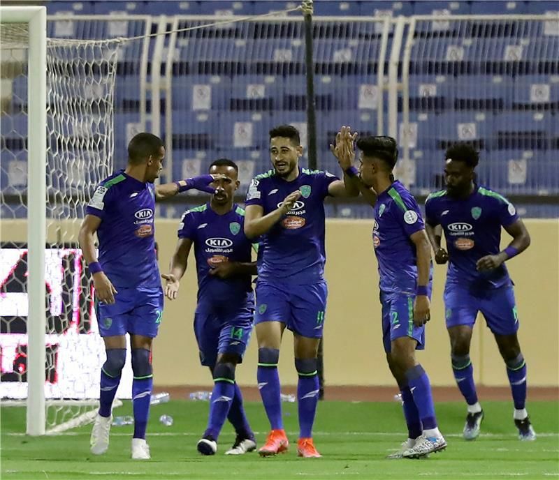 من المباراة