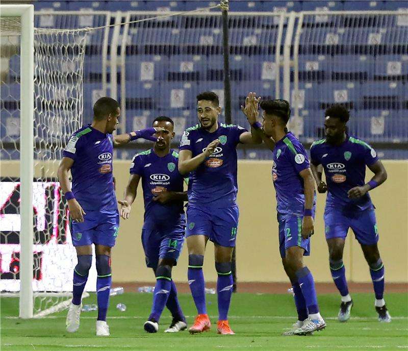 من المباراة