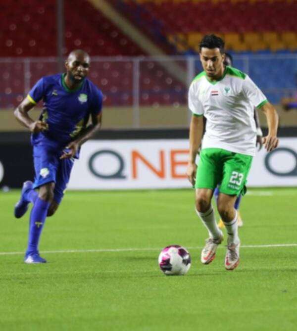 من المباراة