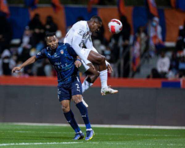 من المباراة 