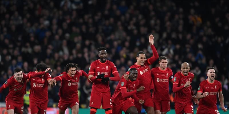 لاعبو ليفربول