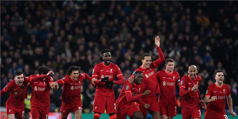 لاعبو ليفربول