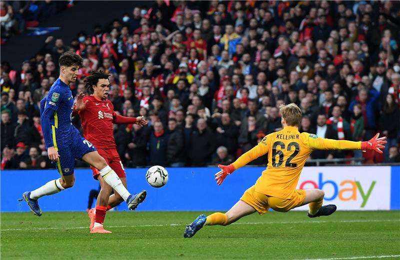 من المباراة