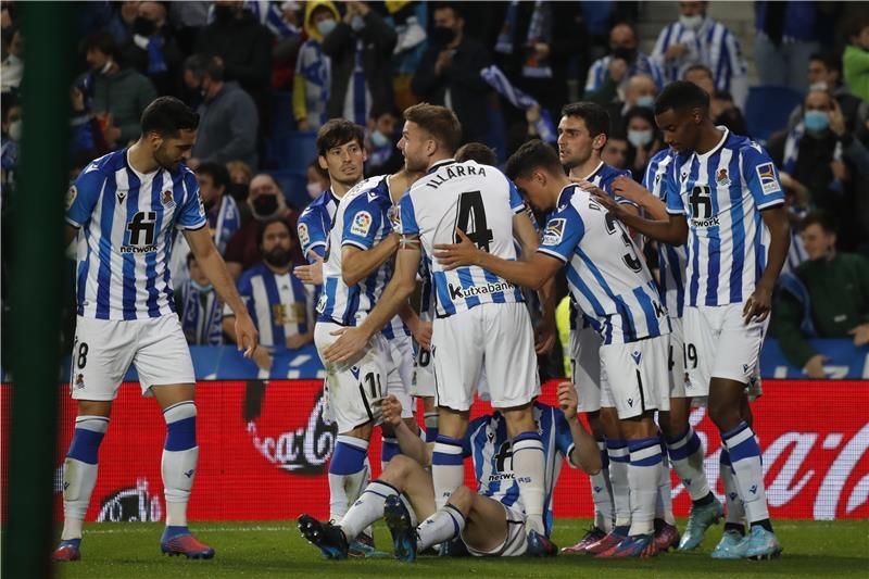 لاعبو ريال سوسييداد 