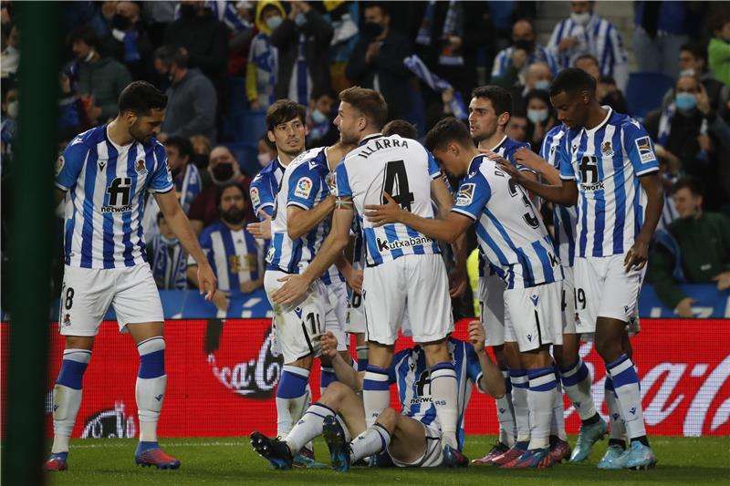 لاعبو ريال سوسييداد