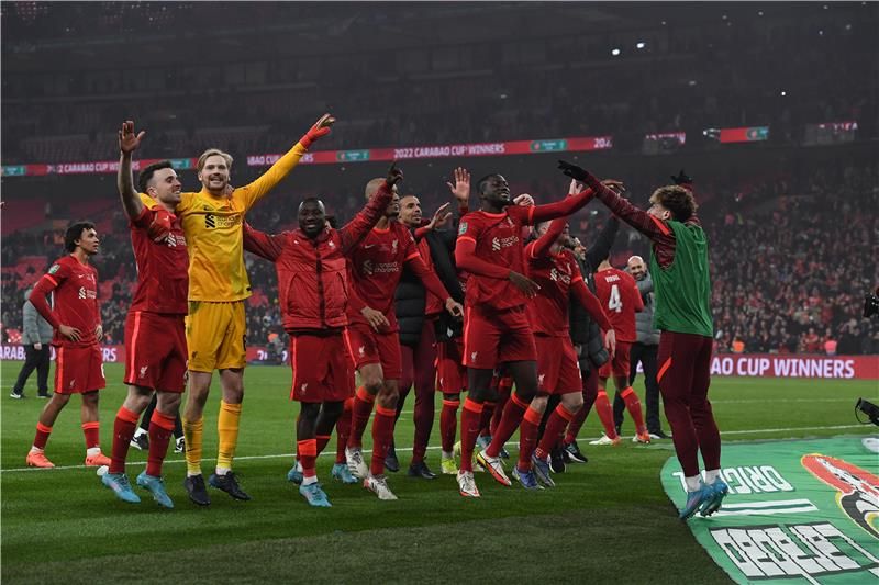 لاعبو ليفربول