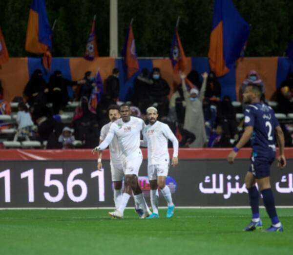 من المباراة 