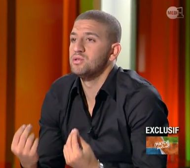 لقطة لتاعرابت من البرنامج