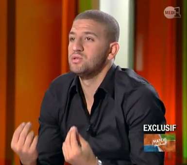 لقطة لتاعرابت من البرنامج