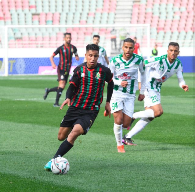 من لقاء الجيش الملكي والدفاع الجديدي