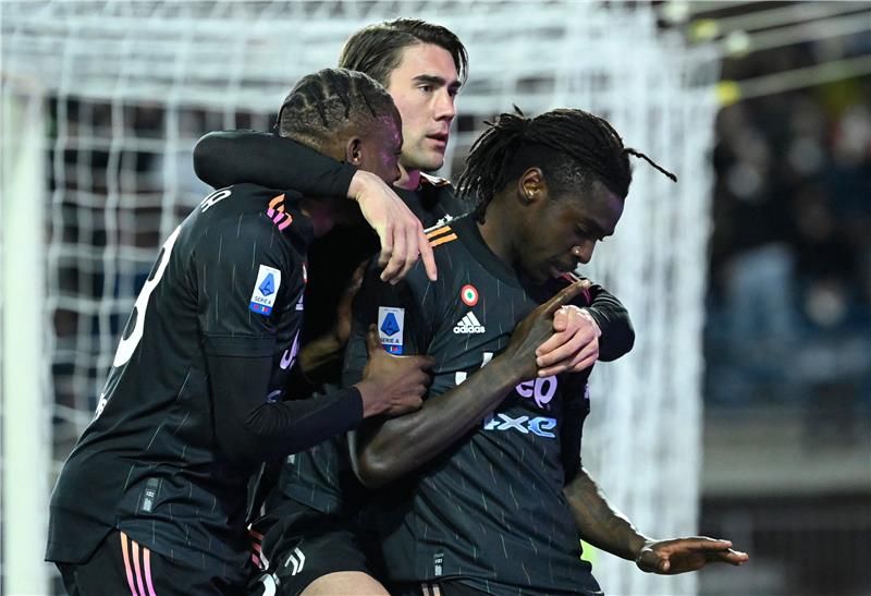 لاعبو يوفنتوس