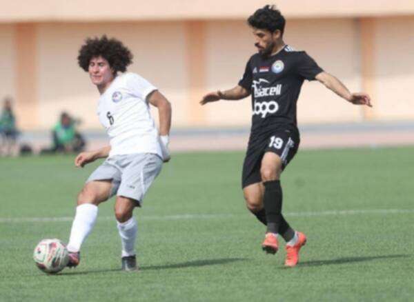 من الدوري العراقي