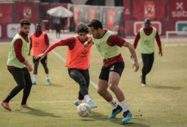 من مران الأهلي