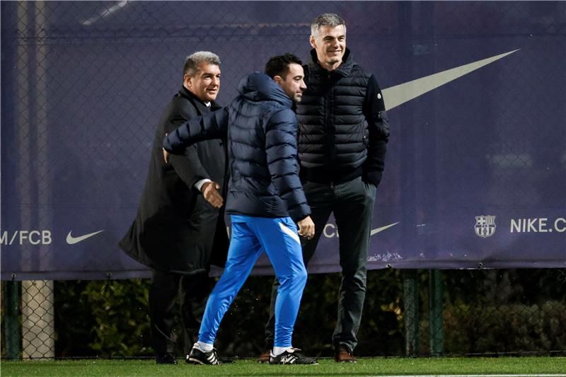  لابورتا و تشافي