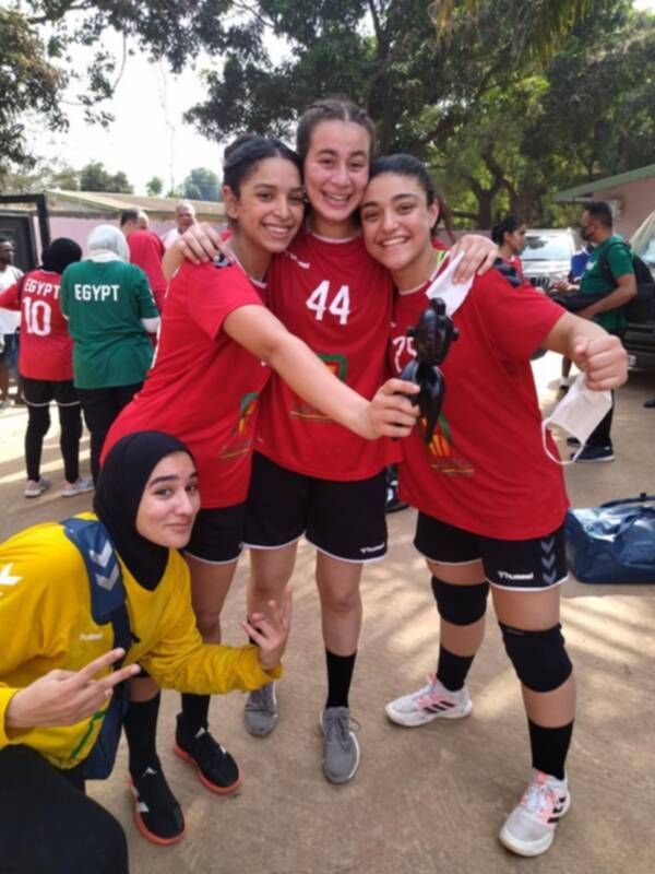 منتخب مصر لناشئات اليد