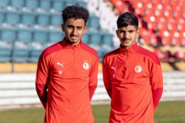 سامر المحيميد ومحمد الرشيدي