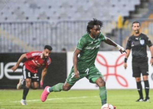 من المباراة