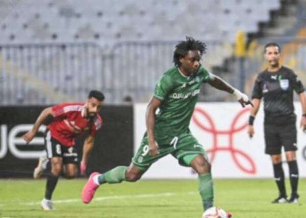 من المباراة