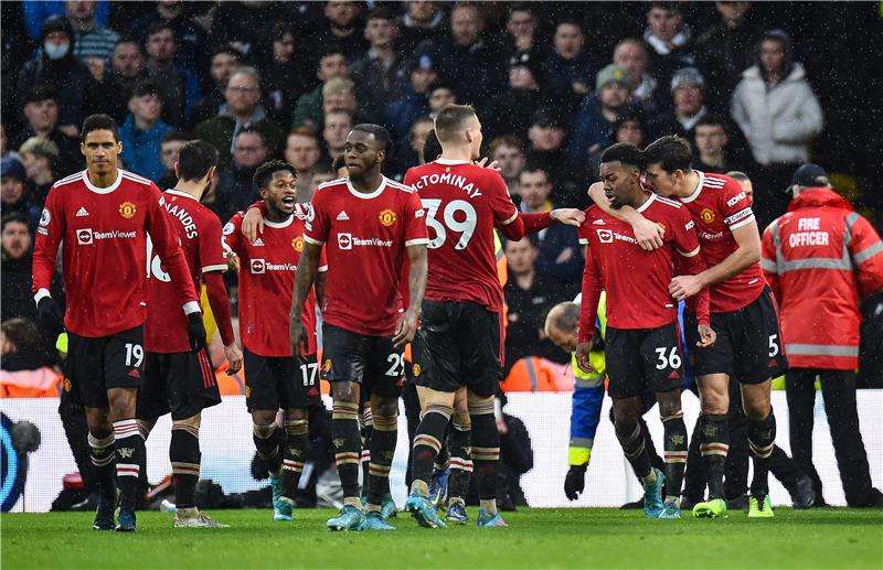 لاعبو مانشستر يونايتد