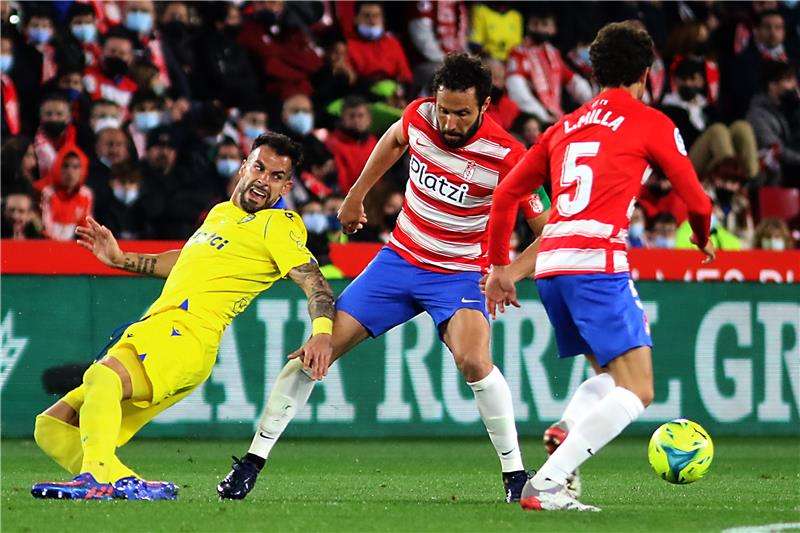 جانب من المباراة