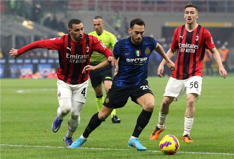 من مباراة سابقة بين الفريقين