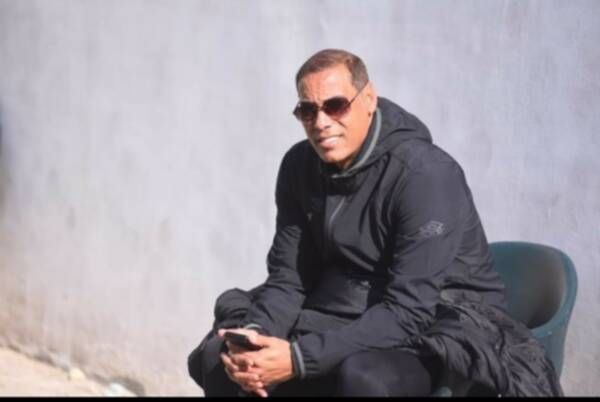خالد بيبو رئيس قطاع الناشئين في الأهلي