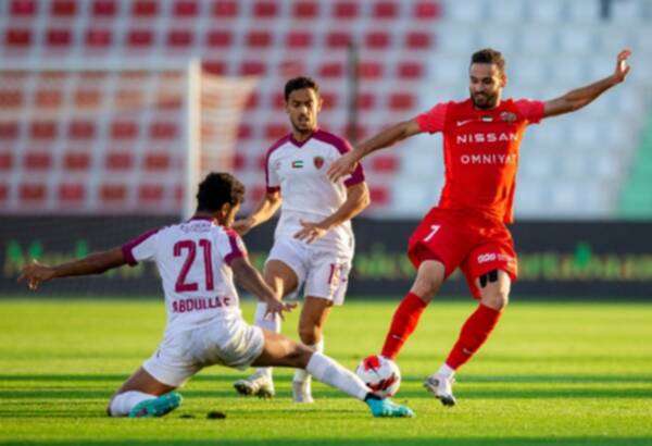 من المباراة 