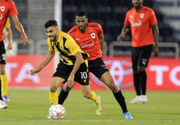 جانب من المباراة