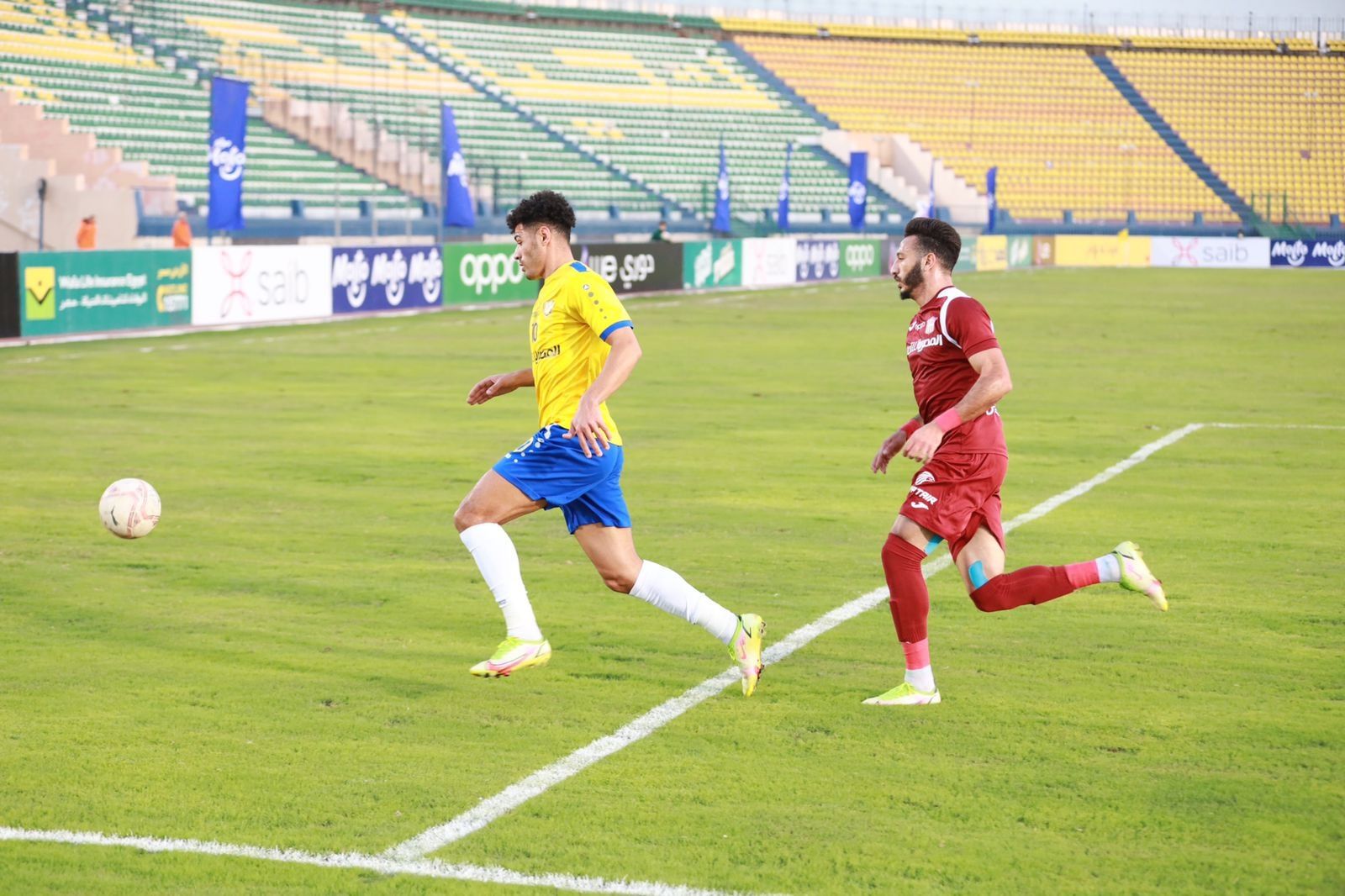 عبد الرحمن مجدي في لقاء المقاصة