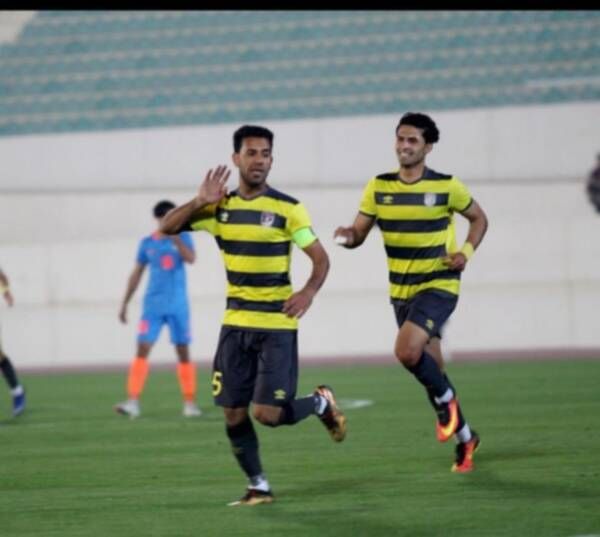 جانب من المباراة