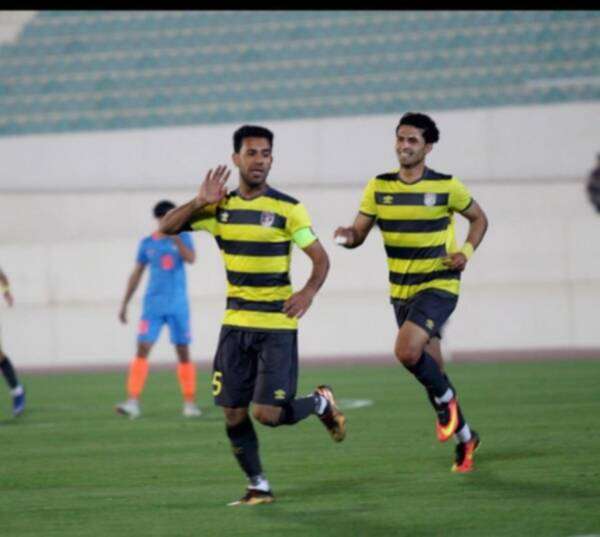 جانب من المباراة