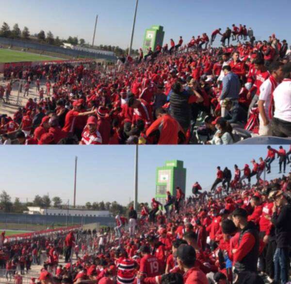 جماهير الوداد