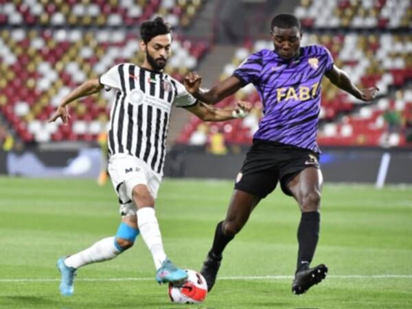 جانب من المباراة