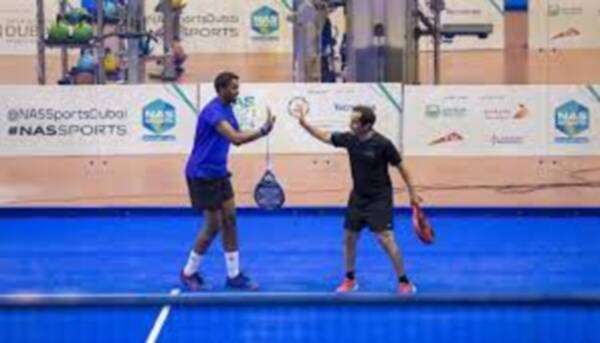 من منافسات البادل - أرشيفية