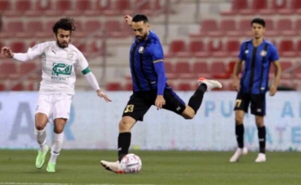 من المباراة