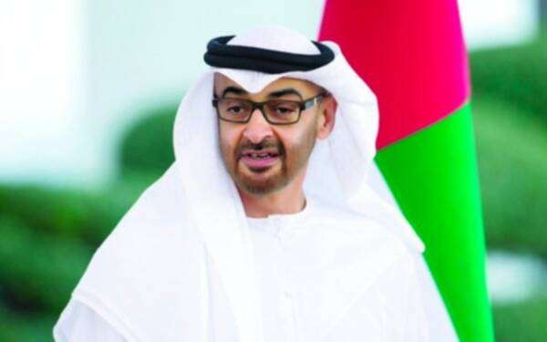 الشيخ محمد بن زايد