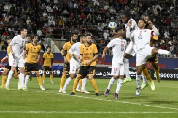 مباراة سابقة للفريقين