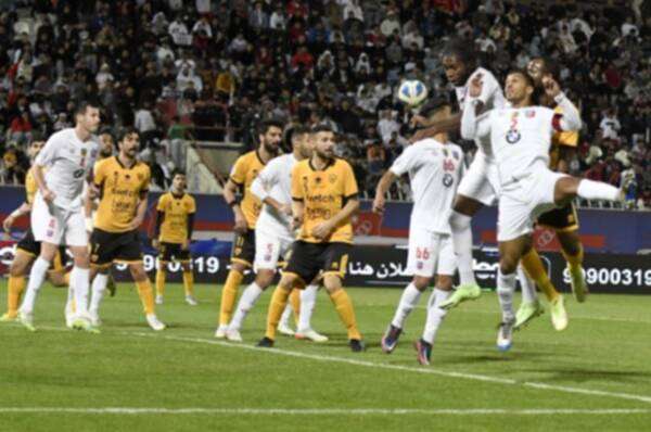 مباراة سابقة للفريقين