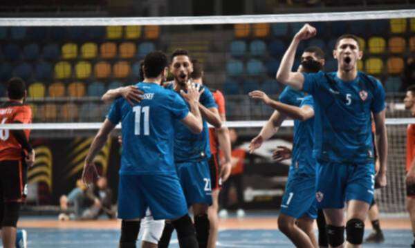 جانب من المباراة