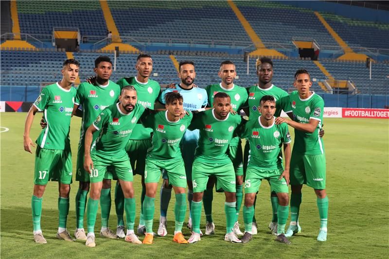 لاعبو الرجاء البيضاوي